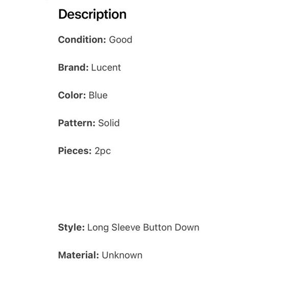 Lucent Los Angeles Blue Lux Corduroy Jacket & Trousers Set XXL Suit - Picture 3 of 3